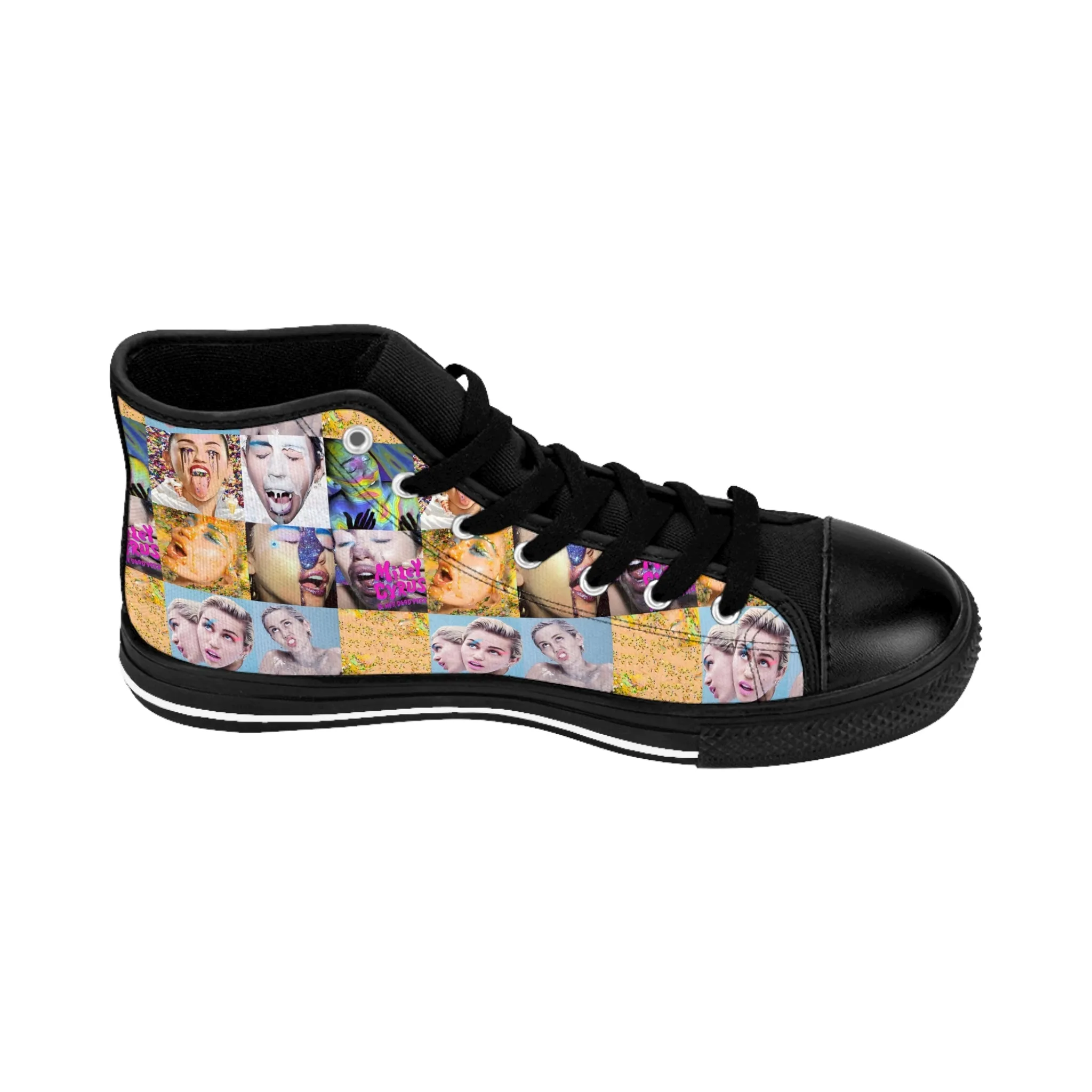 Miley Cyrus & Her Dead Petz Mosaic Women's Classic Sneakers