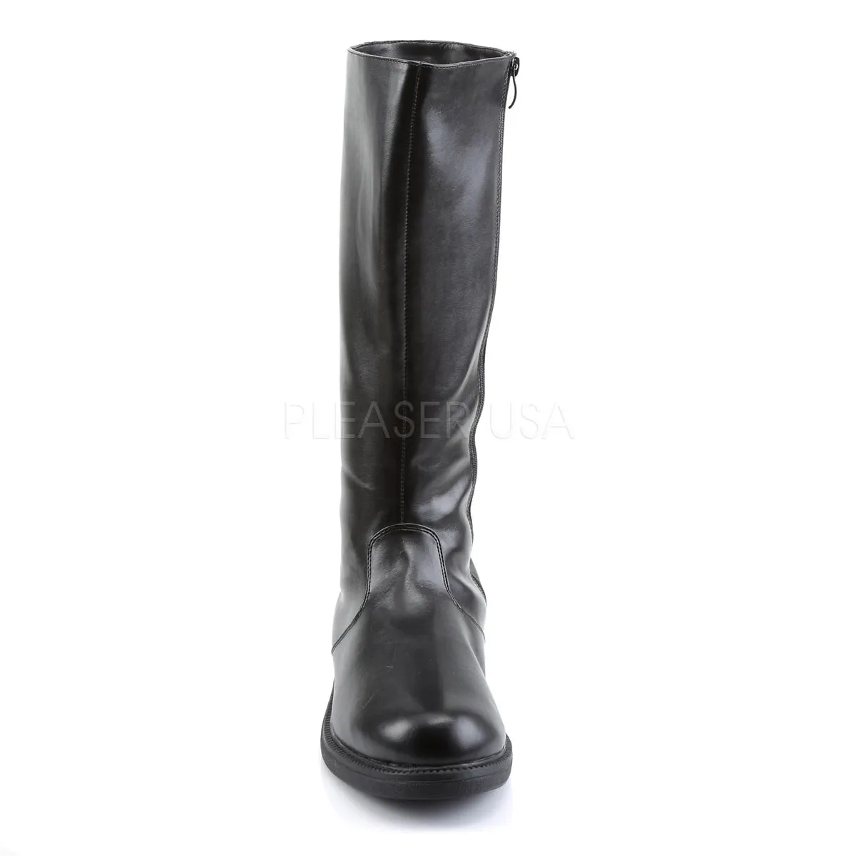 Military Officer Boots Black