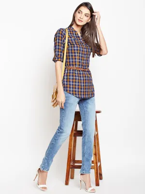 Multi Checked Shirt