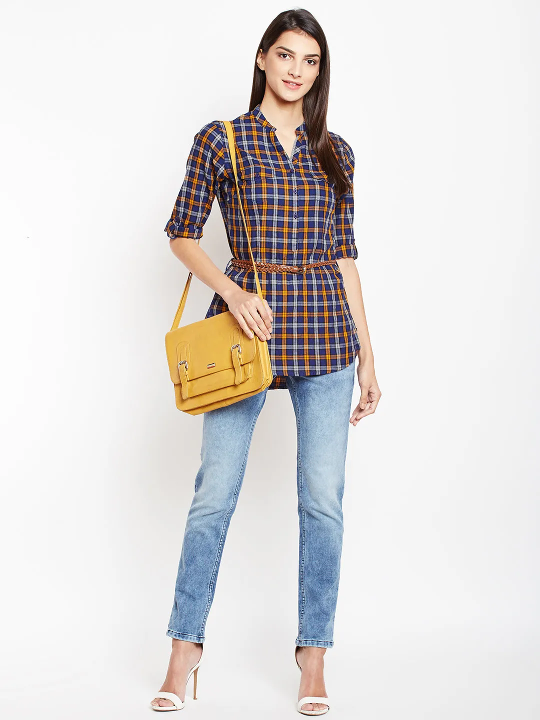 Multi Checked Shirt