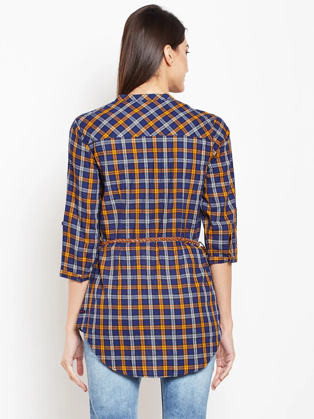 Multi Checked Shirt