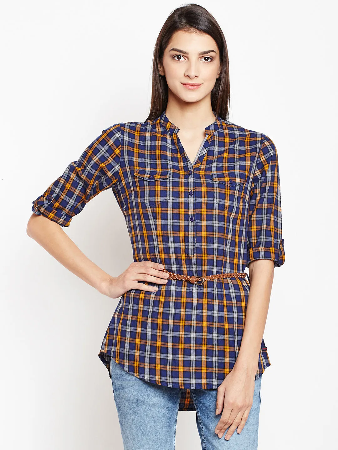 Multi Checked Shirt