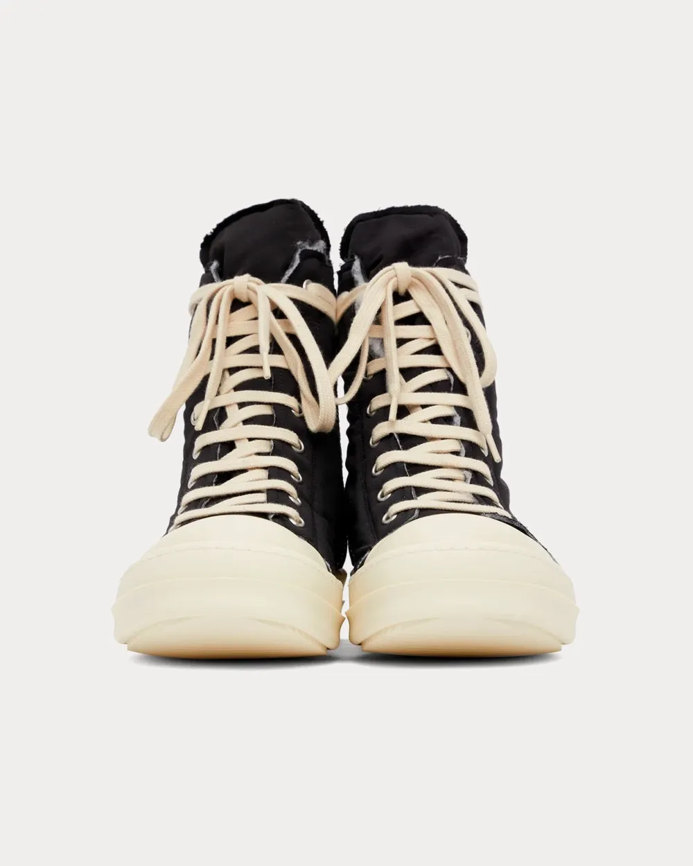 Murray Black / Milk High Top Sneakers