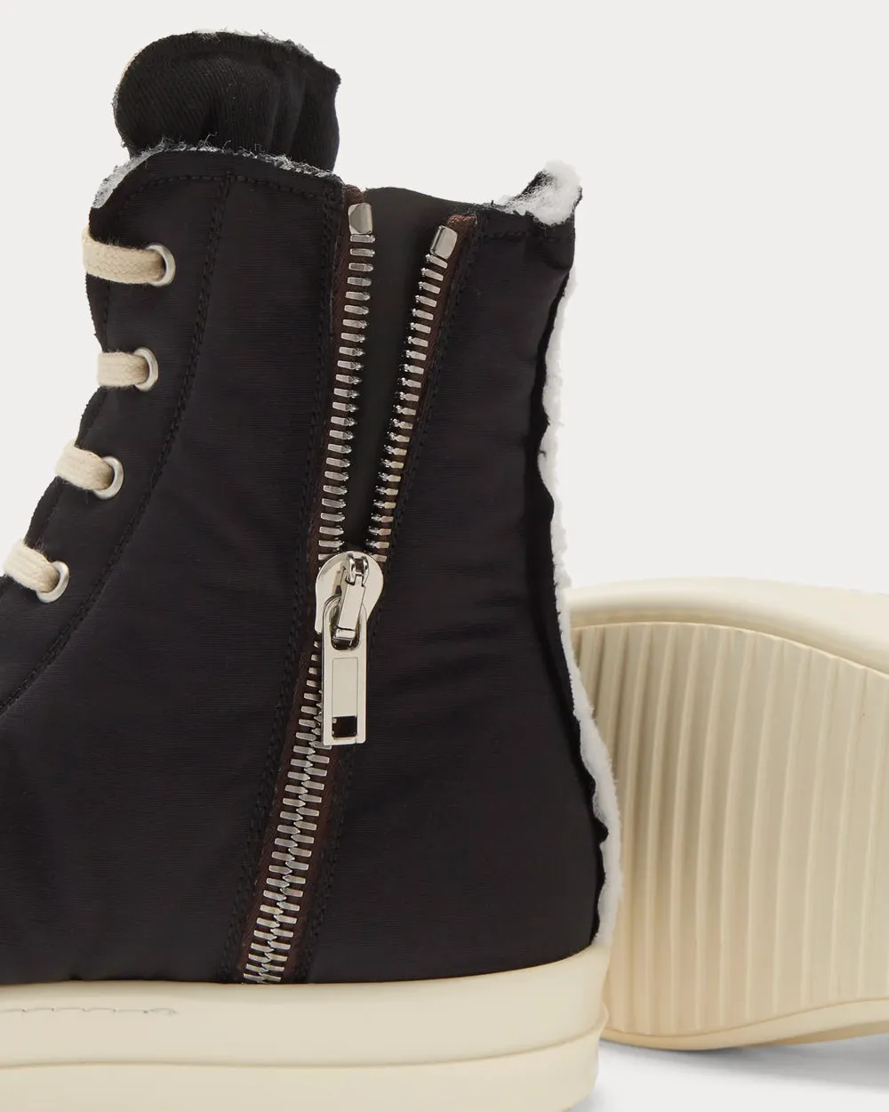 Murray Black / Milk High Top Sneakers