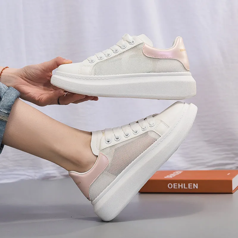 Nanccy Casual And Versatile Platform Shoes