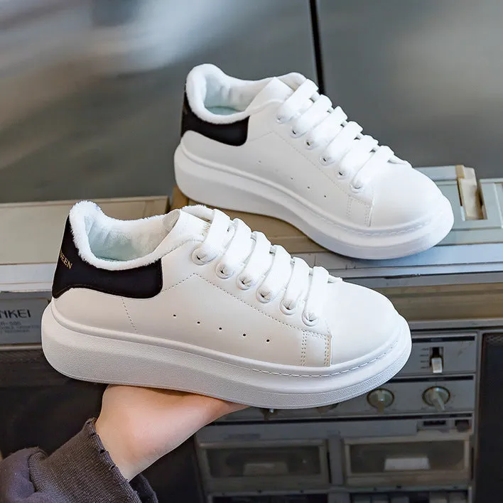 Nanccy Casual And Versatile Platform Shoes
