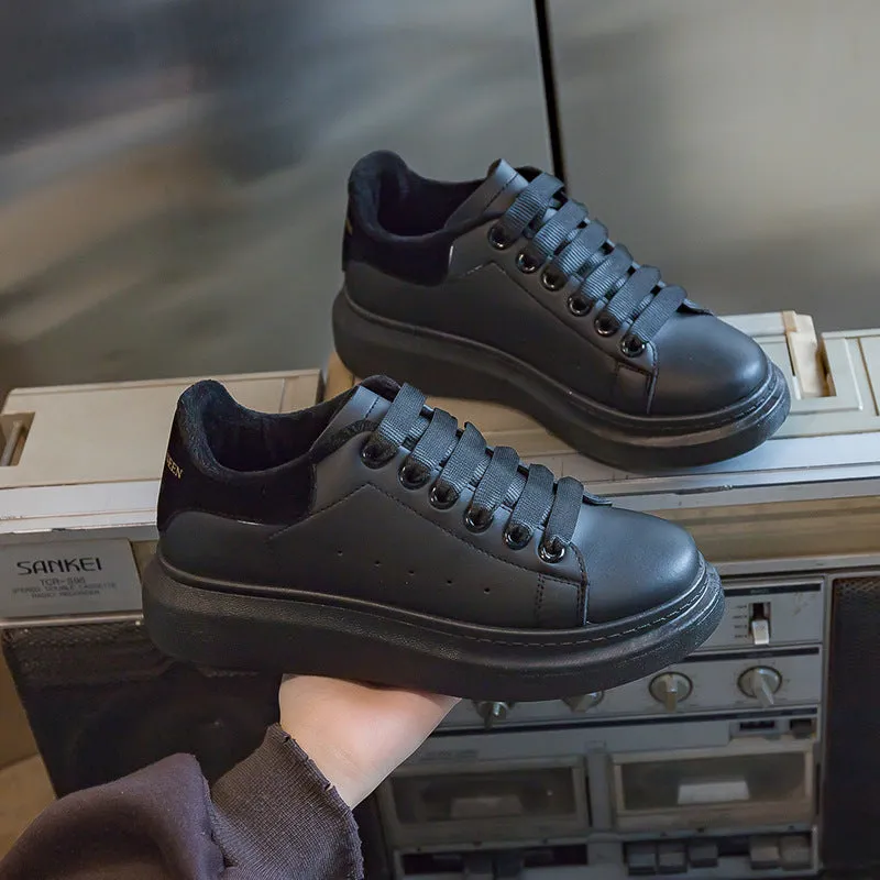 Nanccy Casual And Versatile Platform Shoes