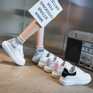 Nanccy Casual And Versatile Platform Shoes