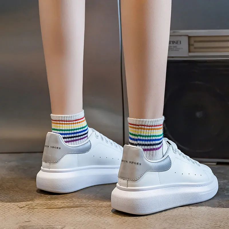 Nanccy Casual And Versatile Platform Shoes
