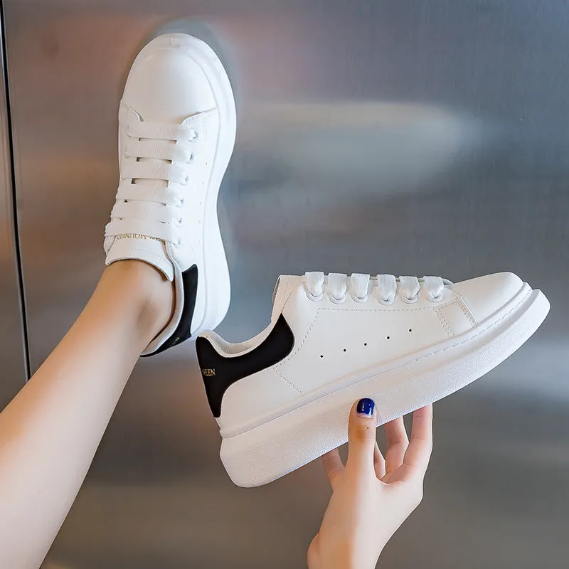 Nanccy Casual And Versatile Platform Shoes