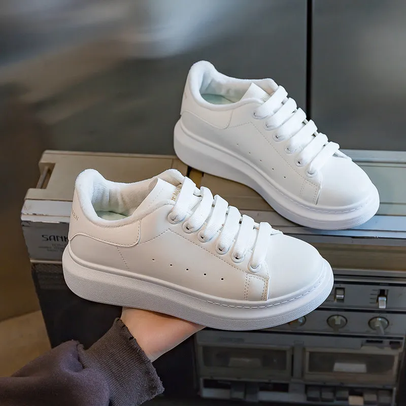 Nanccy Casual And Versatile Platform Shoes
