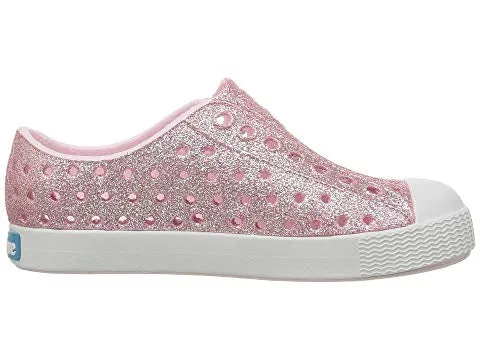 Native Jefferson Bling - Milk Pink Bling / Shell White / C6
