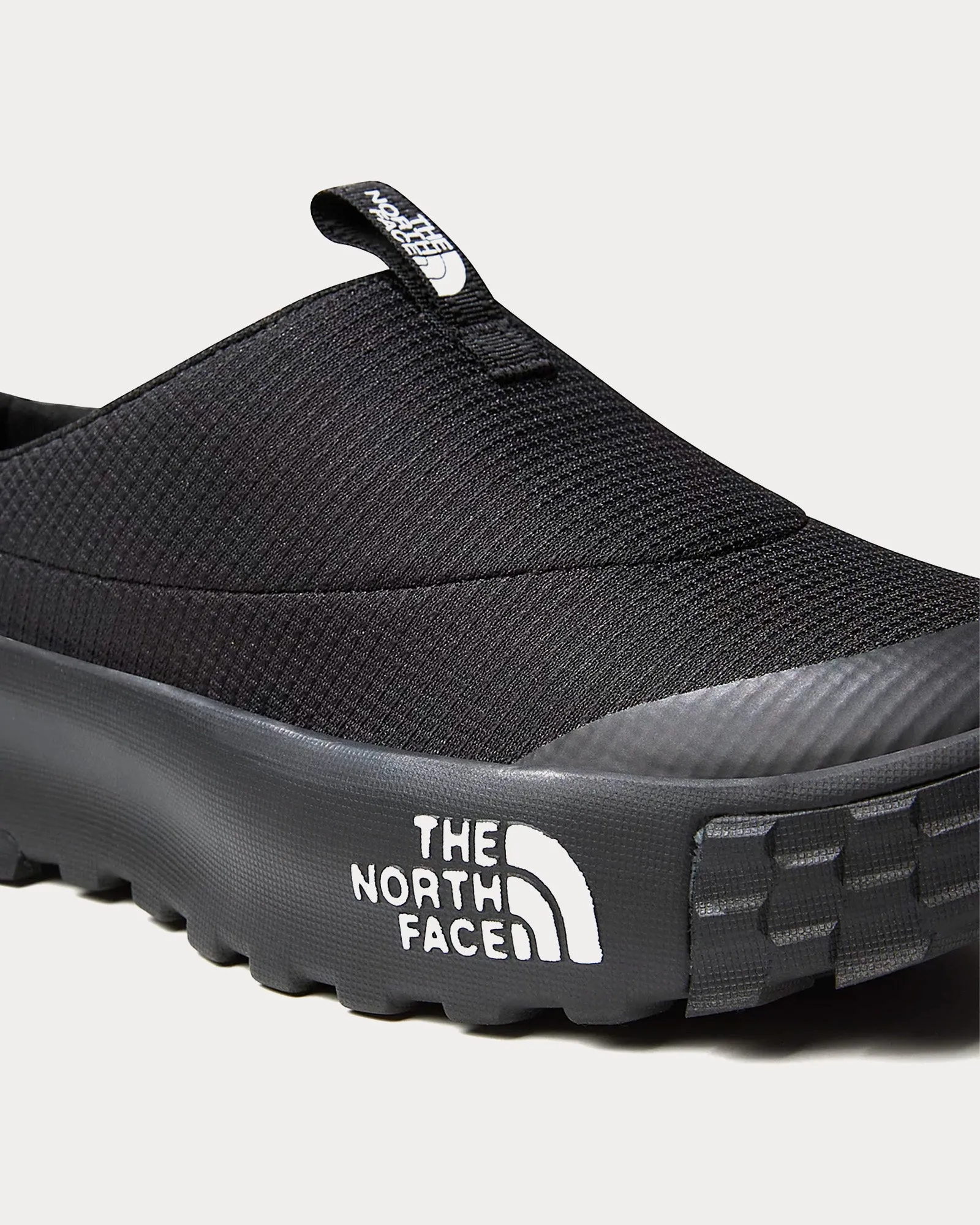 Never Stop TNF Black / TFN Black Mules