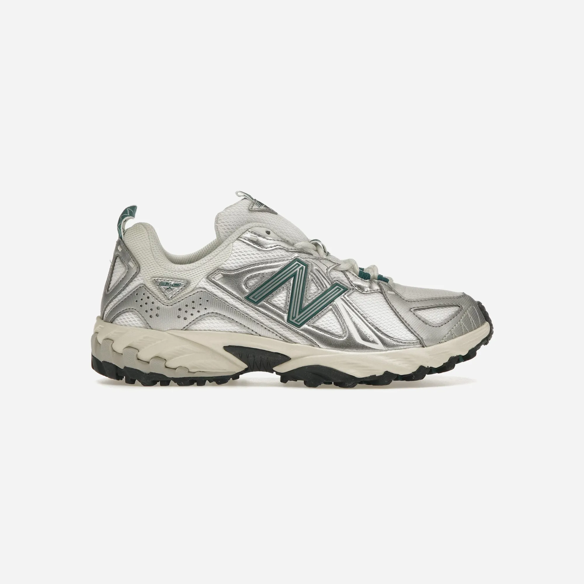 New Balance 610 Silver Metallic Reflection Green