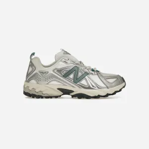 New Balance 610 Silver Metallic Reflection Green