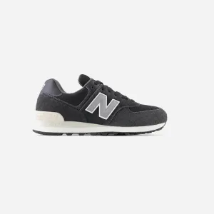 New Balance Men's U574SBG Black Sneakers
