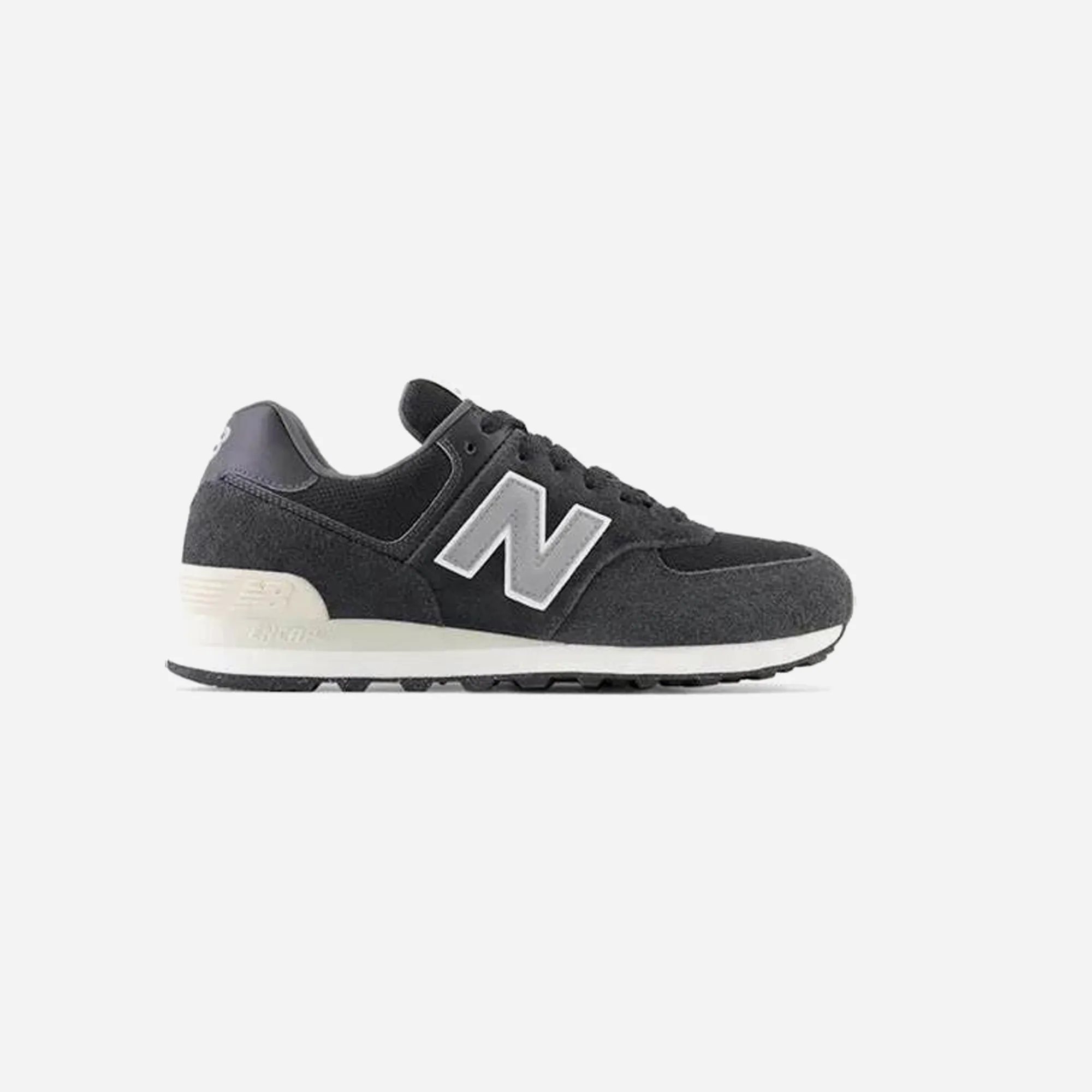 New Balance Men's U574SBG Black Sneakers