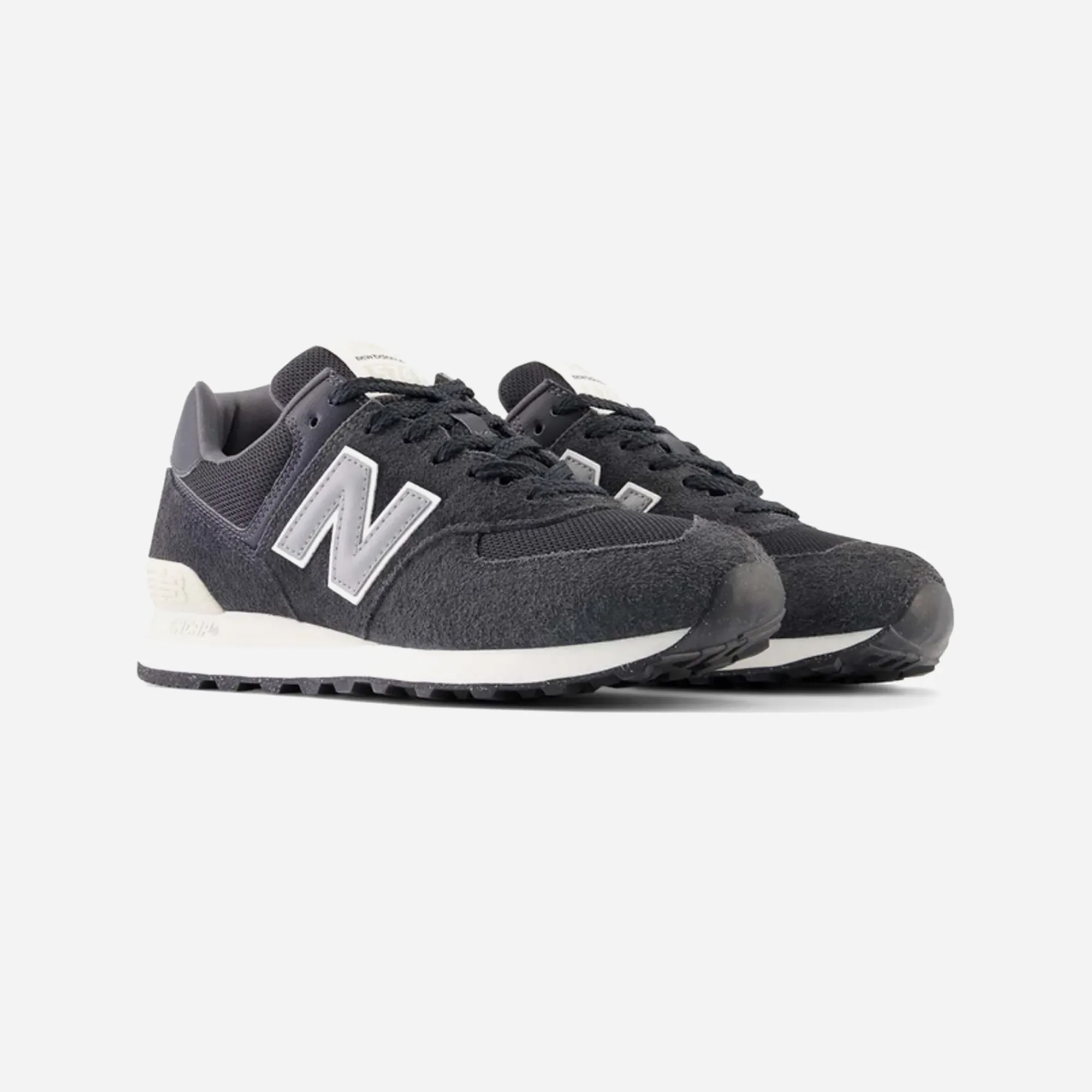 New Balance Men's U574SBG Black Sneakers