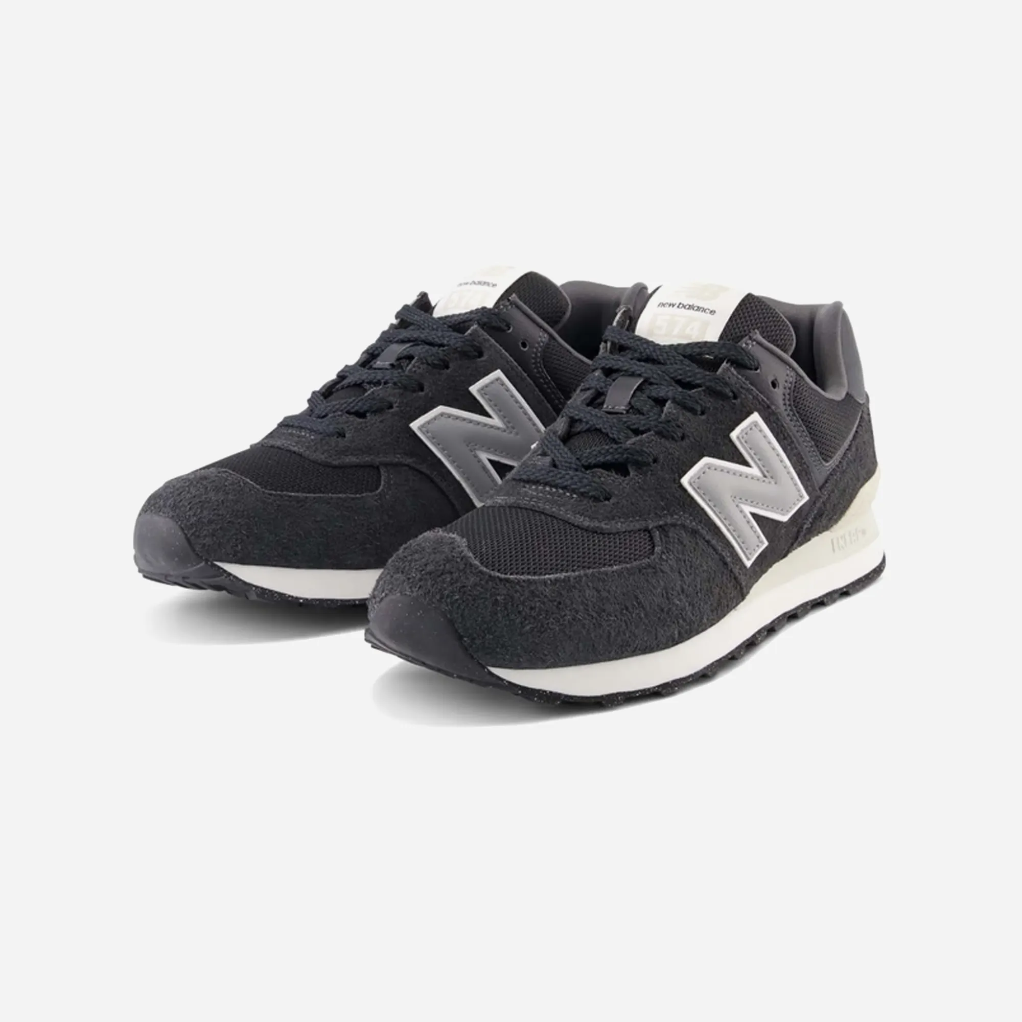 New Balance Men's U574SBG Black Sneakers