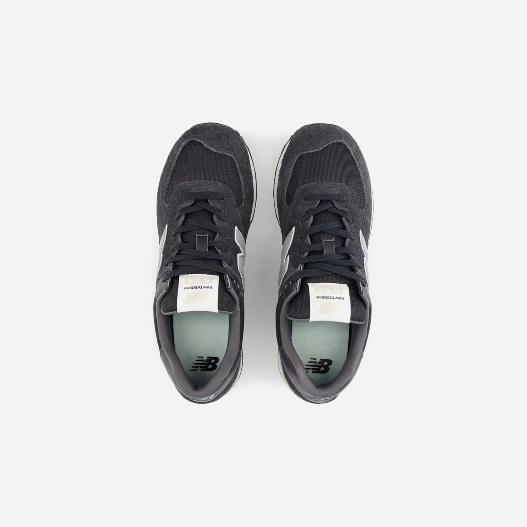 New Balance Men's U574SBG Black Sneakers