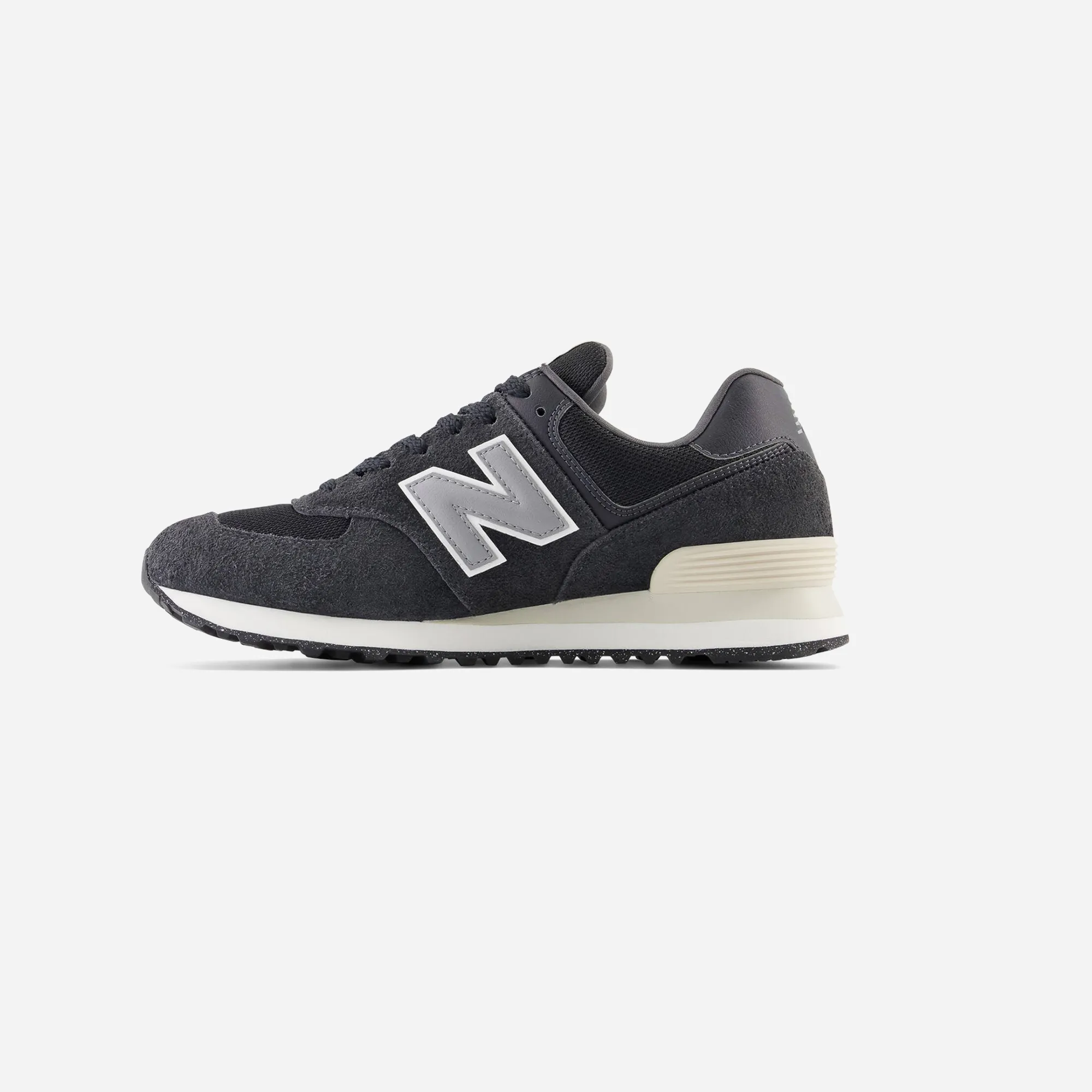 New Balance Men's U574SBG Black Sneakers