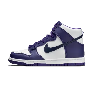 Nike Dunk High GS 'Purple Midnight Navy'