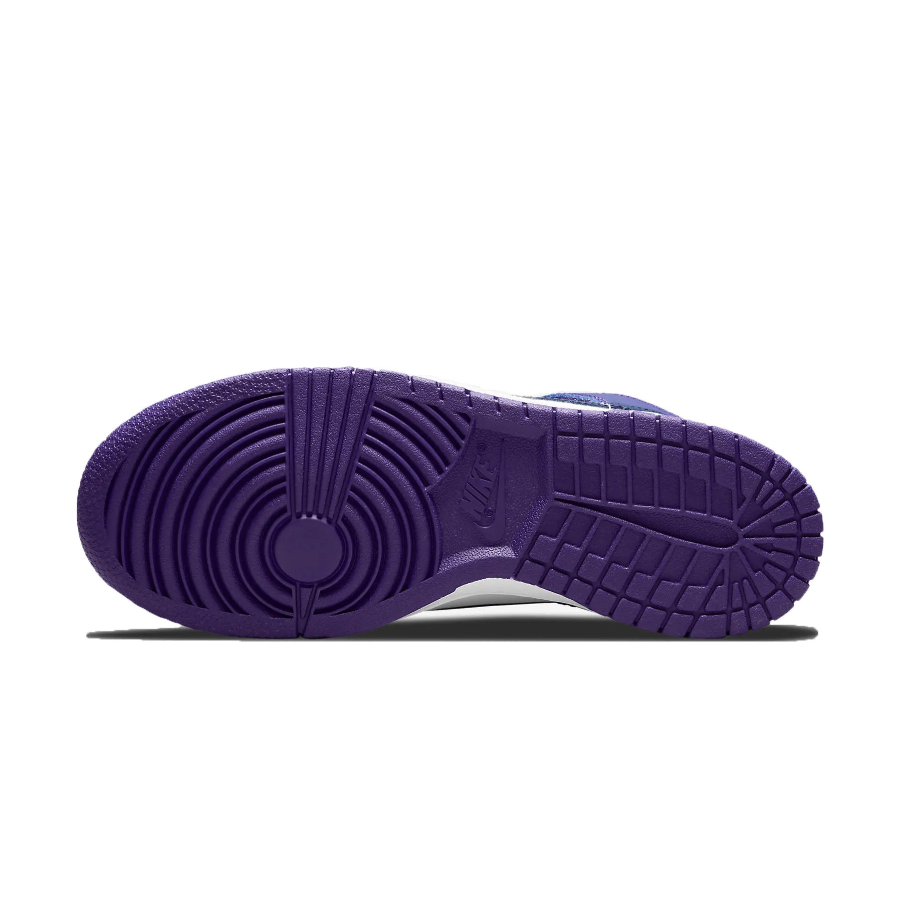 Nike Dunk High GS 'Purple Midnight Navy'