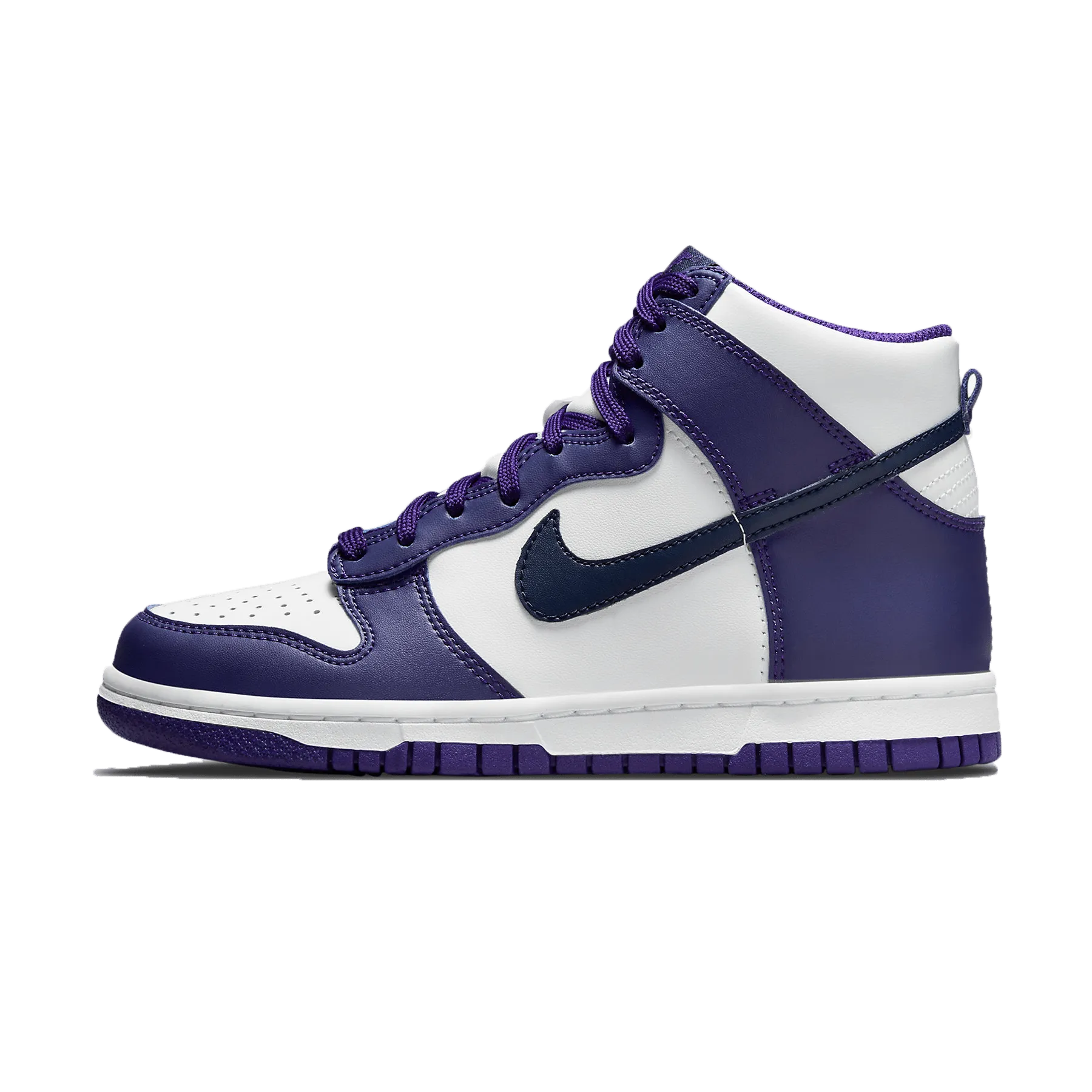 Nike Dunk High GS 'Purple Midnight Navy'