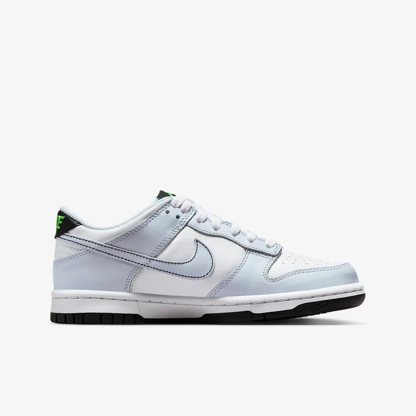 Nike Dunk Low GS White / Green Strike