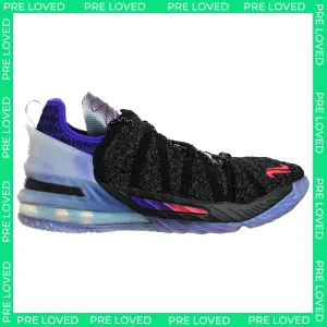 Nike Lebron XVIII NRG Mens Black Trainers NO BOX