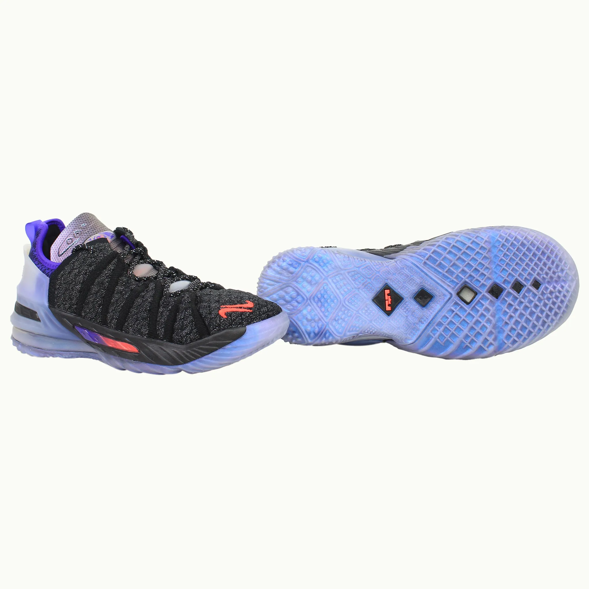 Nike Lebron XVIII NRG Mens Black Trainers NO BOX