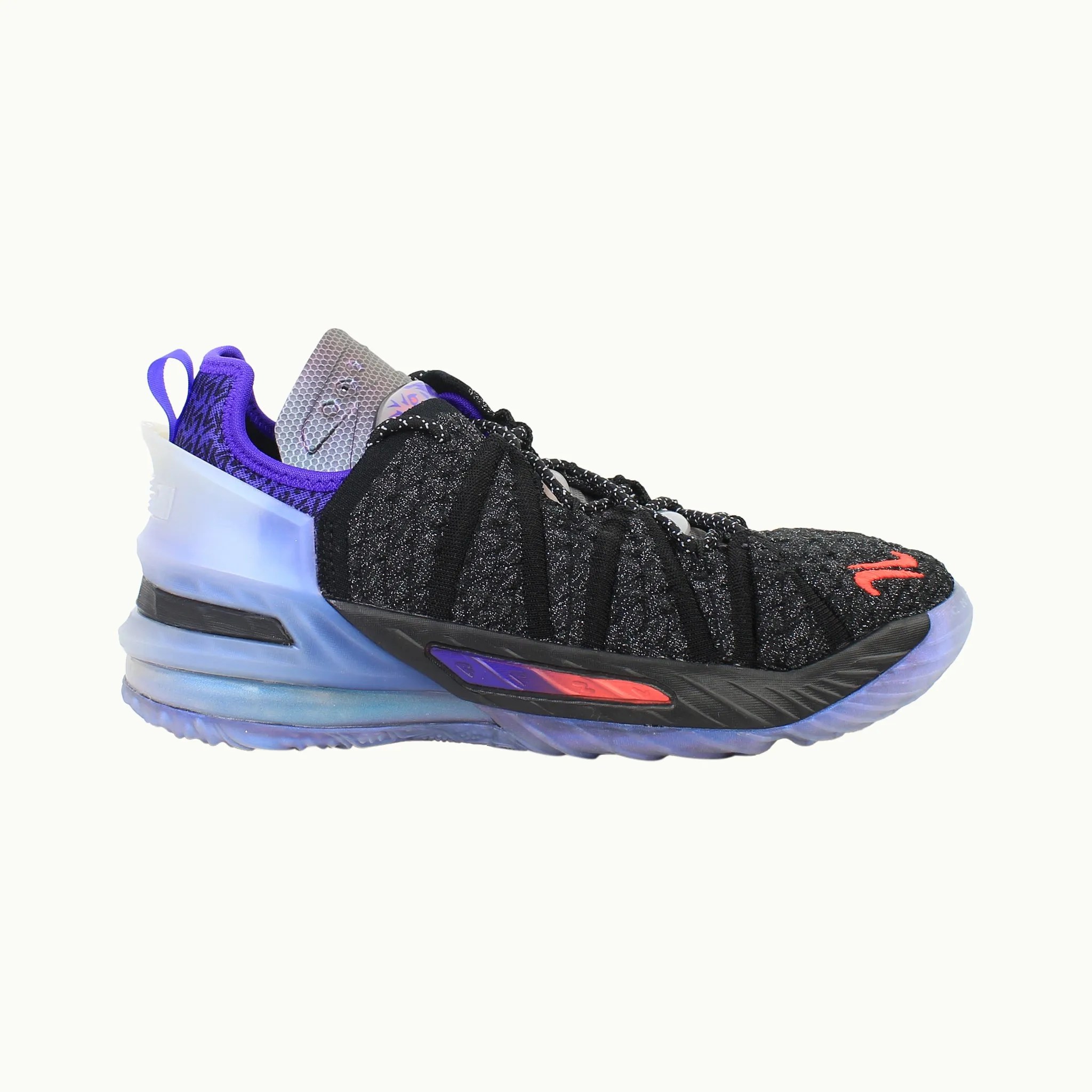 Nike Lebron XVIII NRG Mens Black Trainers NO BOX