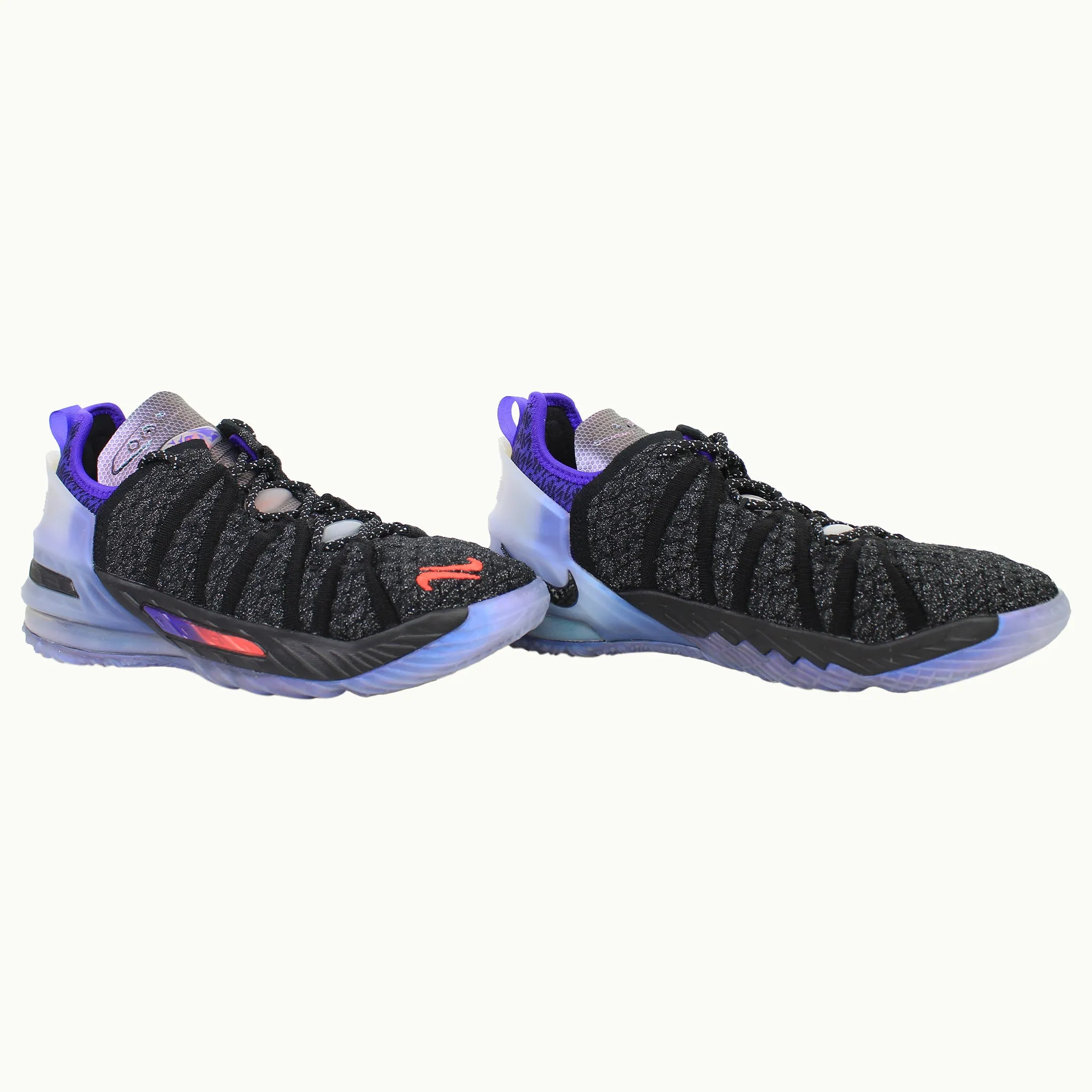 Nike Lebron XVIII NRG Mens Black Trainers NO BOX