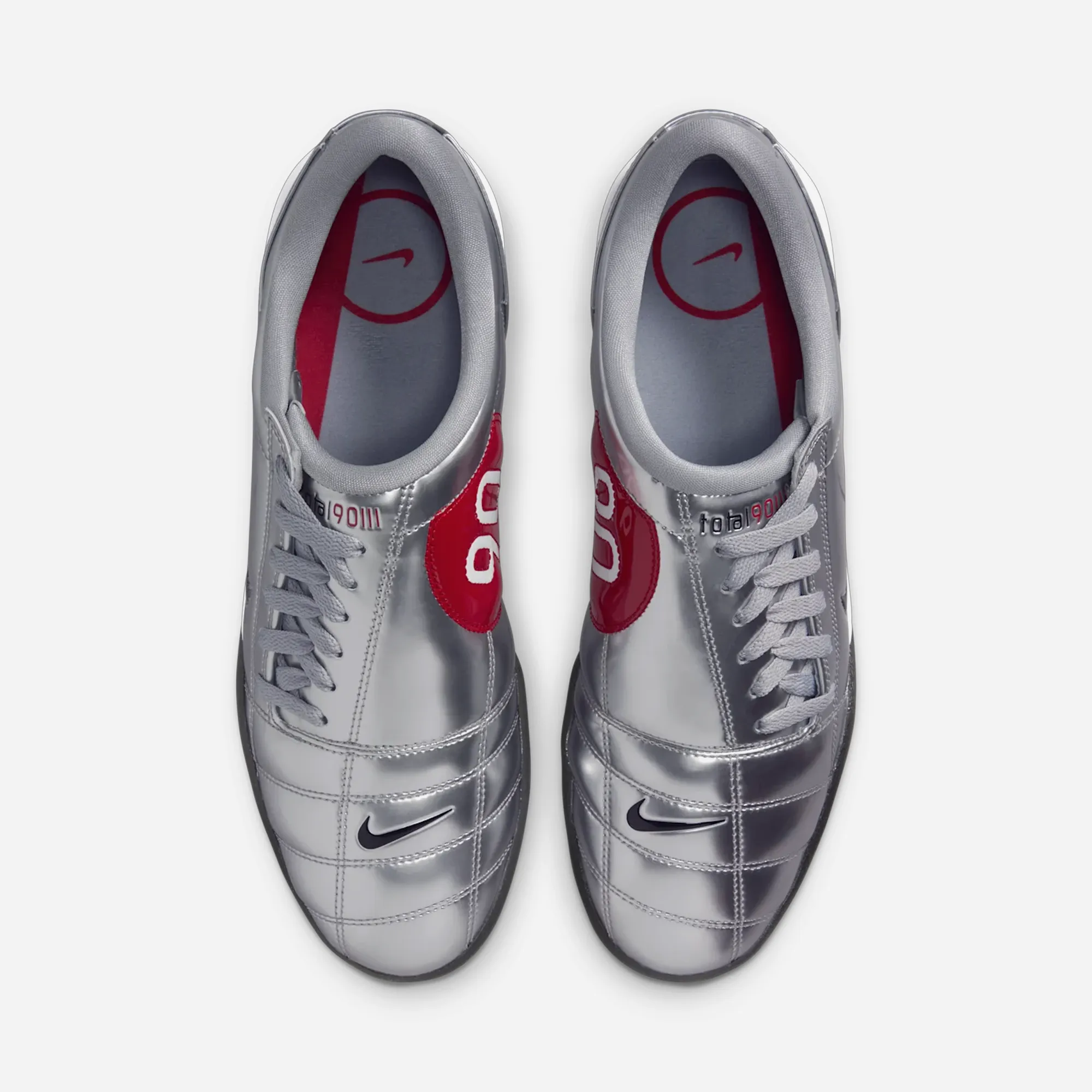 NIKE Total 90 3 SP 'Metallic Silver Red' 2025