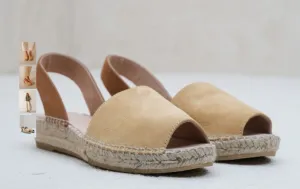 Open Toe Espadrilles - Indi & Cold