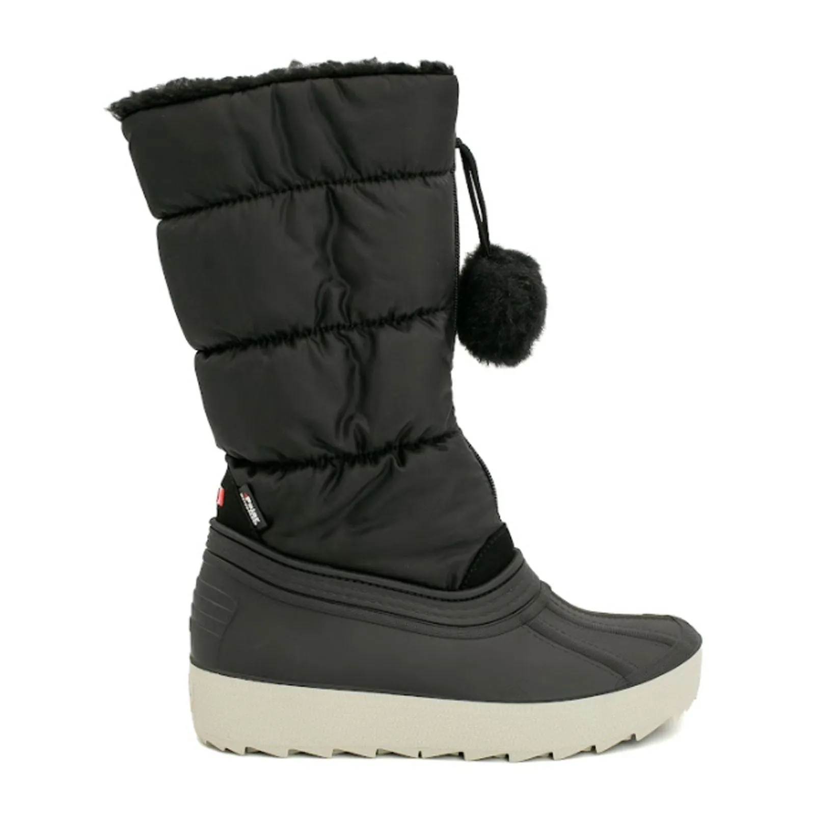 Pajar Fay 2.0 (Women) - Black/Grey Outsole