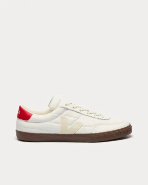 Panenka Leather White / Pierre / Pekin Bark Low Top Sneakers