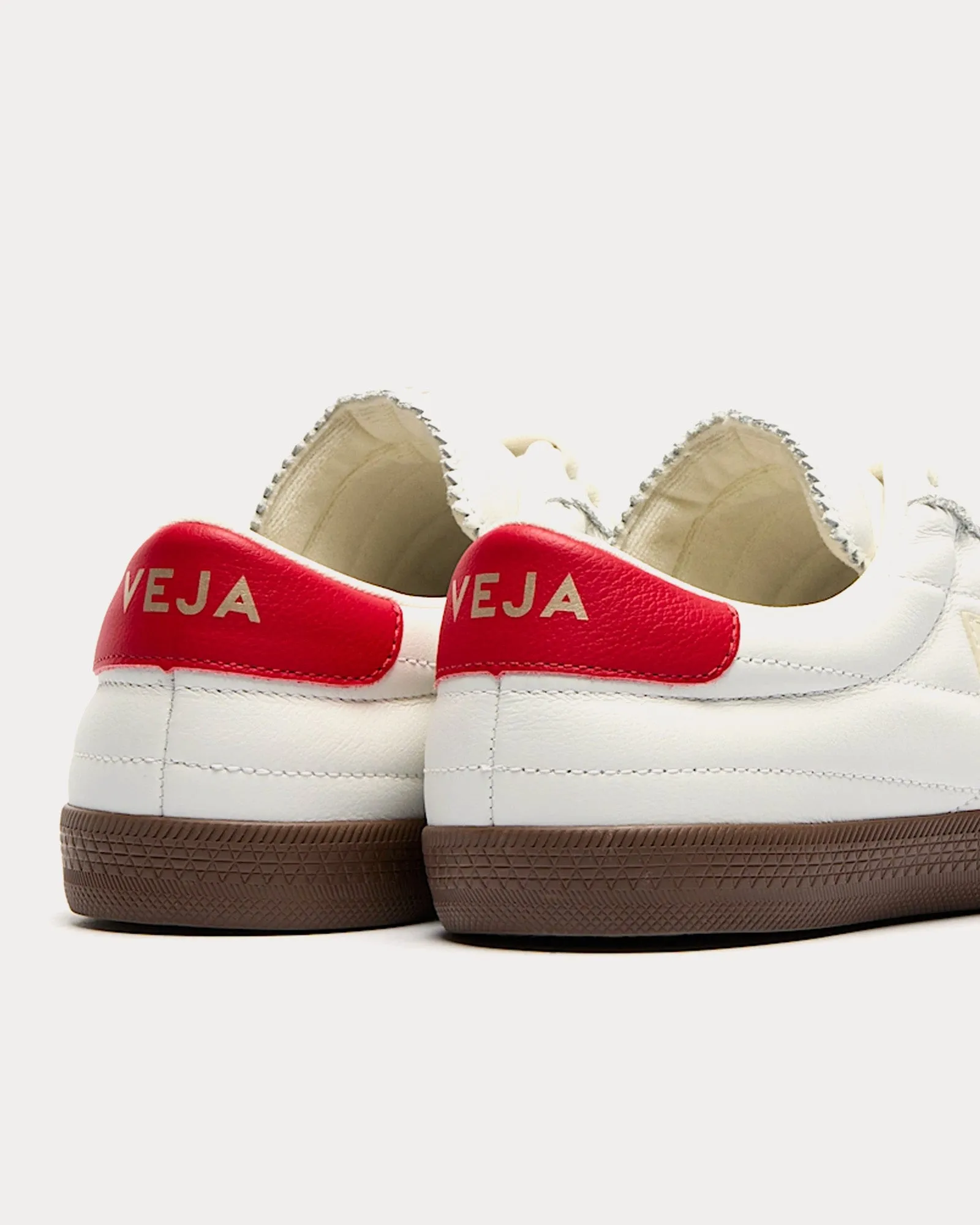 Panenka Leather White / Pierre / Pekin Bark Low Top Sneakers