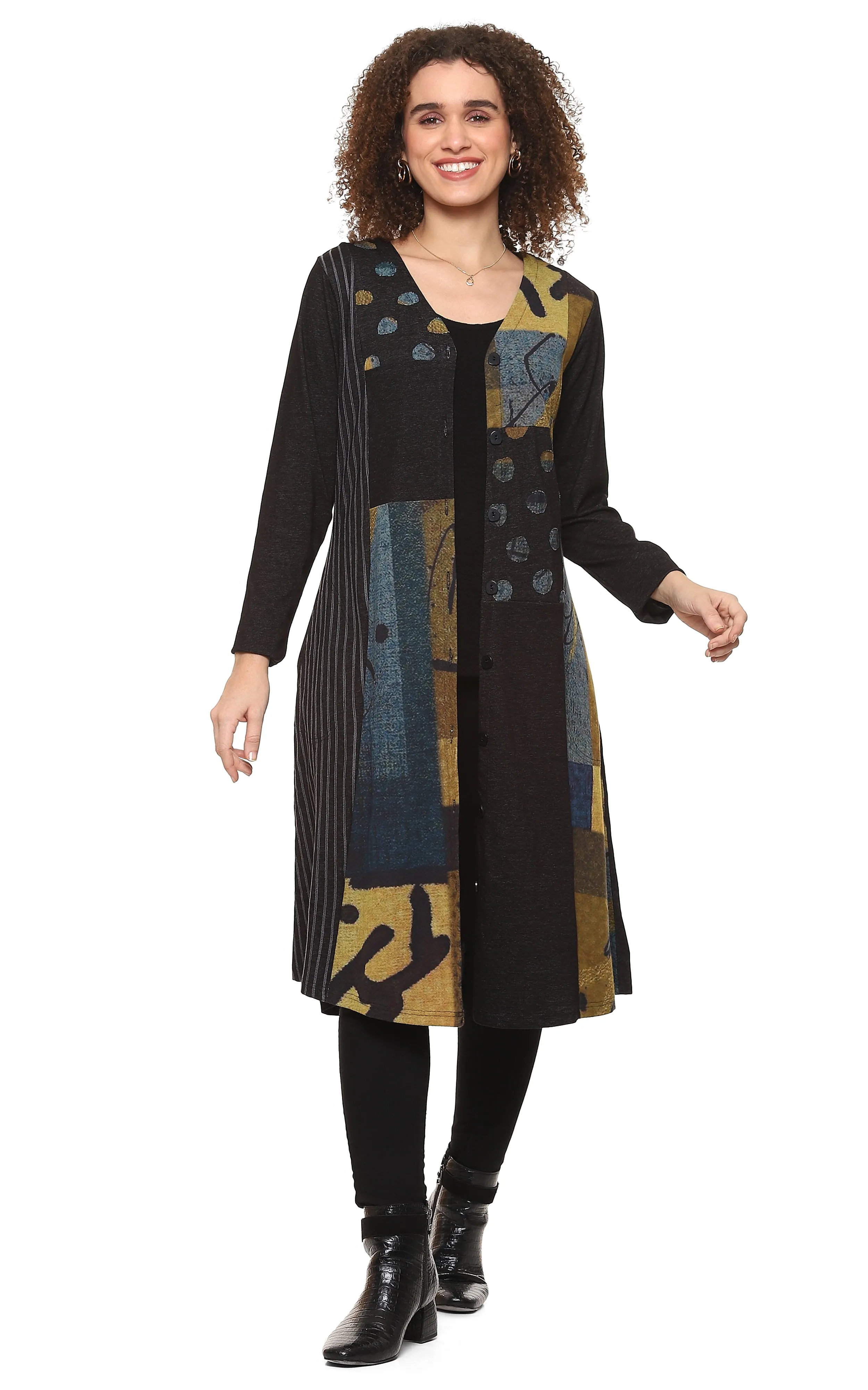Patty Duster Dress