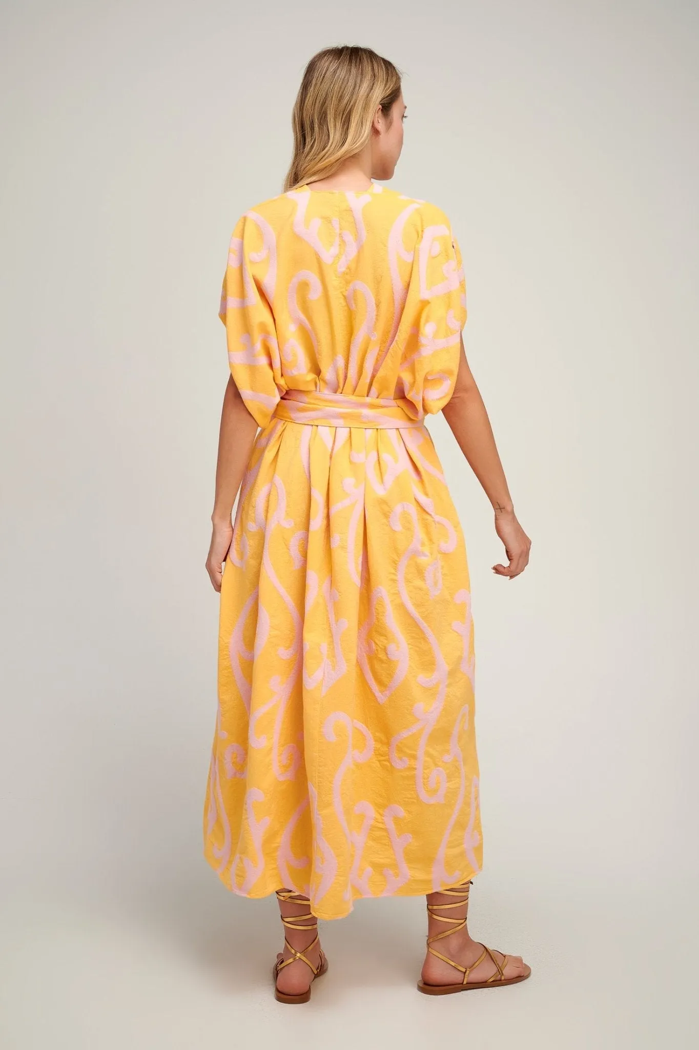 PEARL & CAVIAR | Mykines Dress Yellow