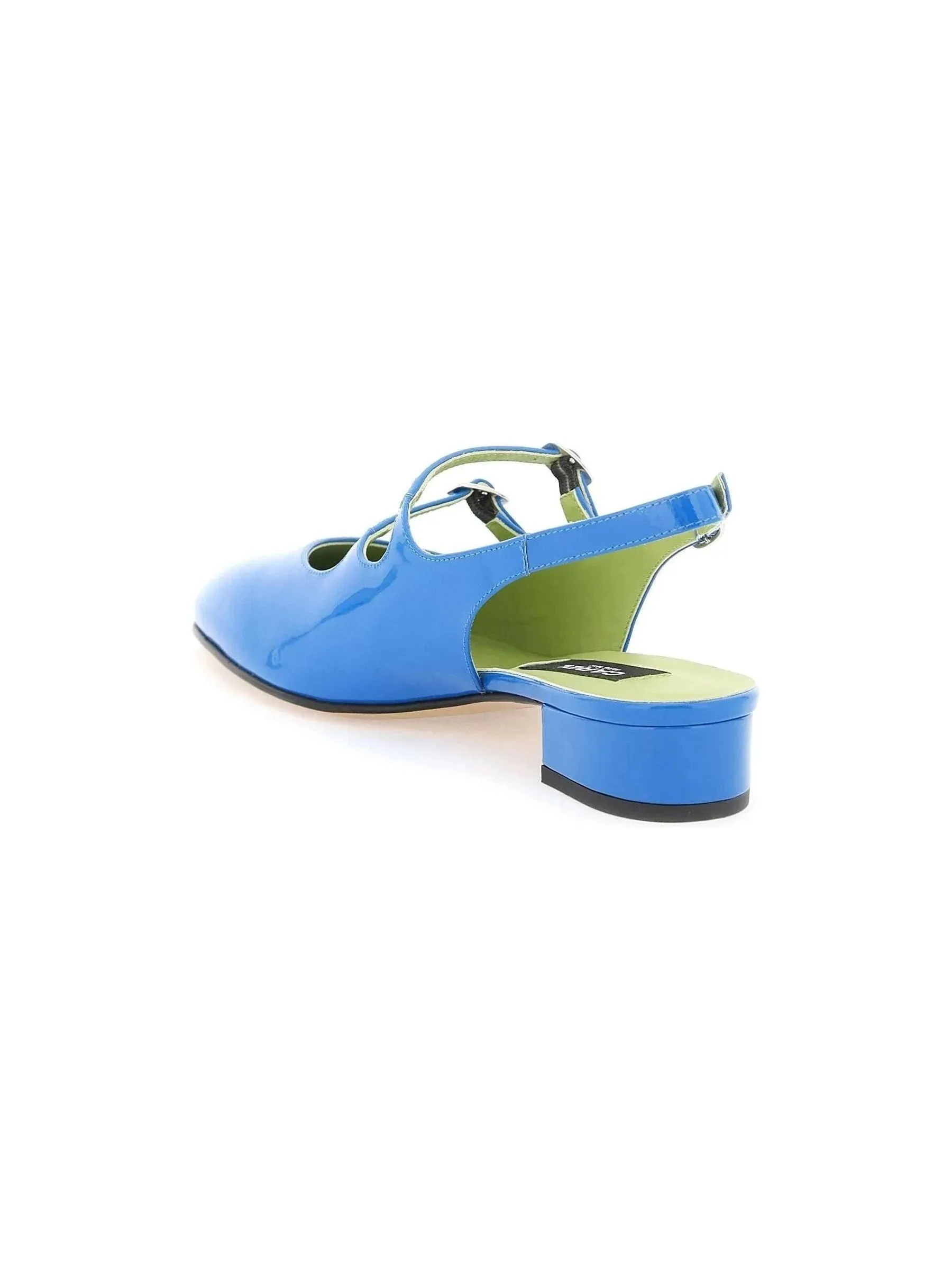 Peche Mary Jane Slingback Pumps