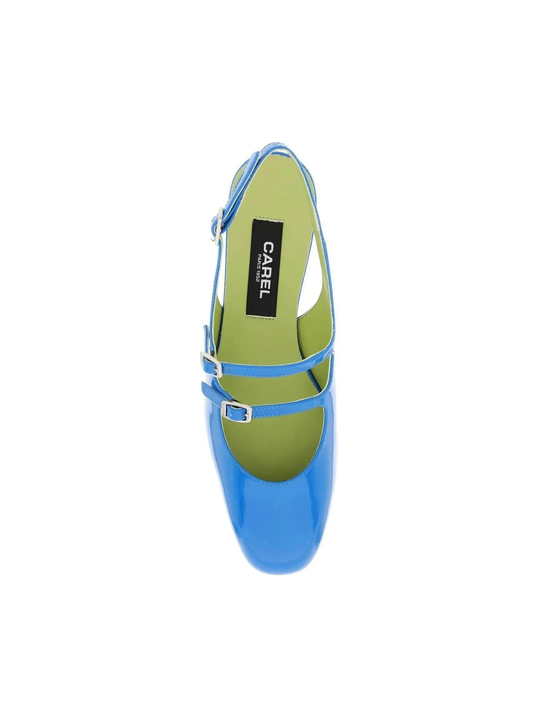 Peche Mary Jane Slingback Pumps