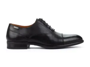 Pikolinos Bristol M7J-4184 Black 5 Eyelet Shoe