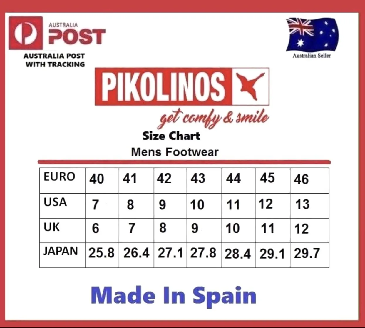 Pikolinos Jucar M4E-4104C1 Blue 3 Eyelet Shoe Made In Spain