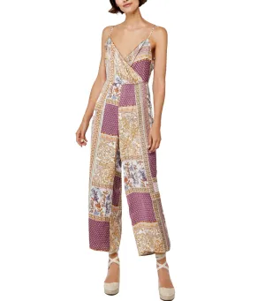 Printed Sustainable Fabric Jumpsuit Multicolored