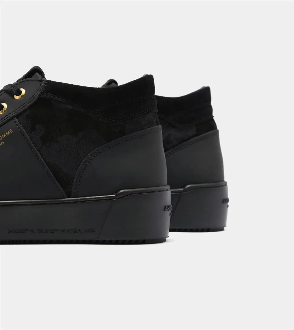 Propulsion Mid | Black Gomma Camo AHP203-35