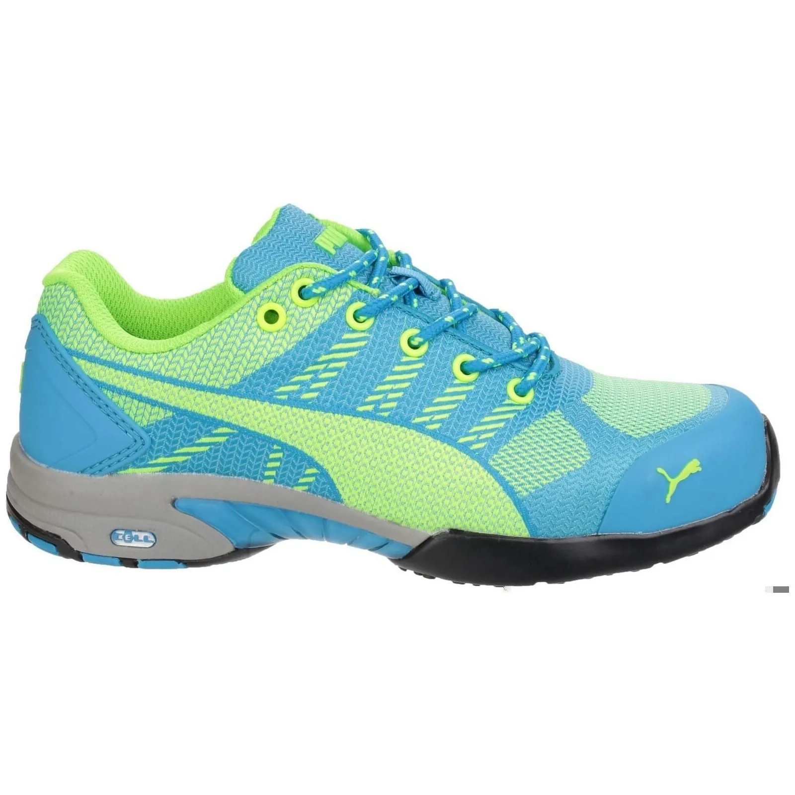 Puma Celerity Knit Safety Trainers Womens