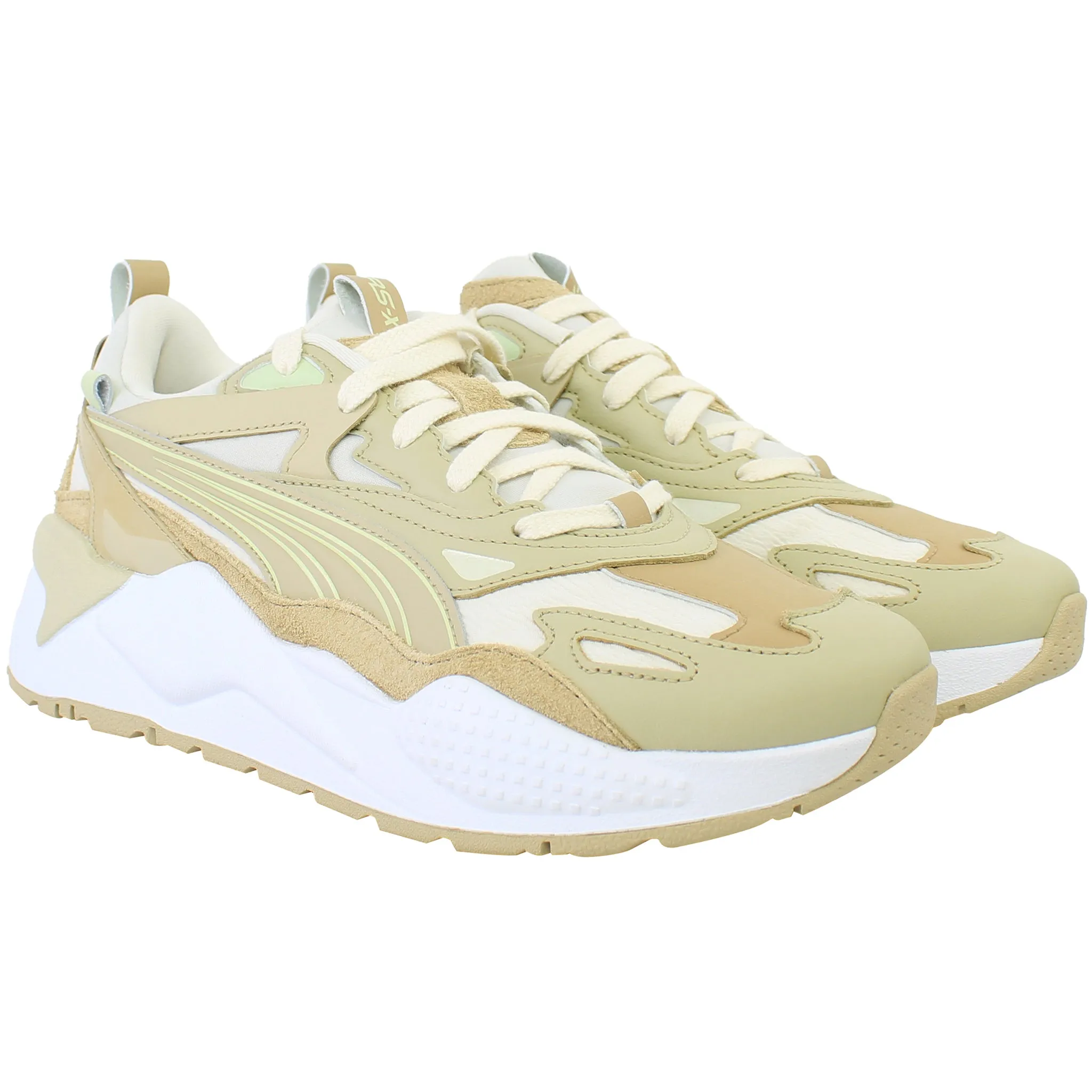 Puma RS-X Efekt Lux Womens Brown Trainers