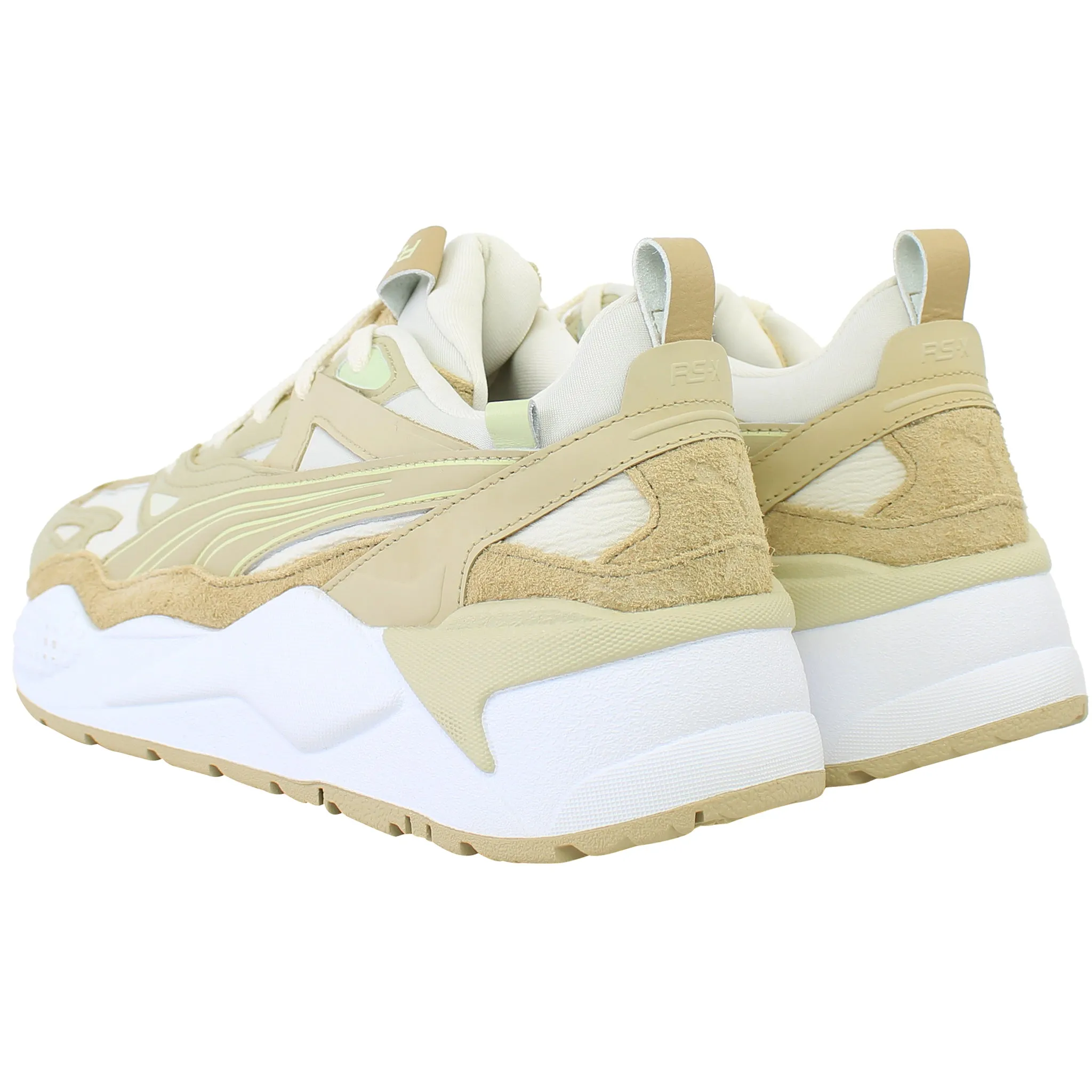Puma RS-X Efekt Lux Womens Brown Trainers