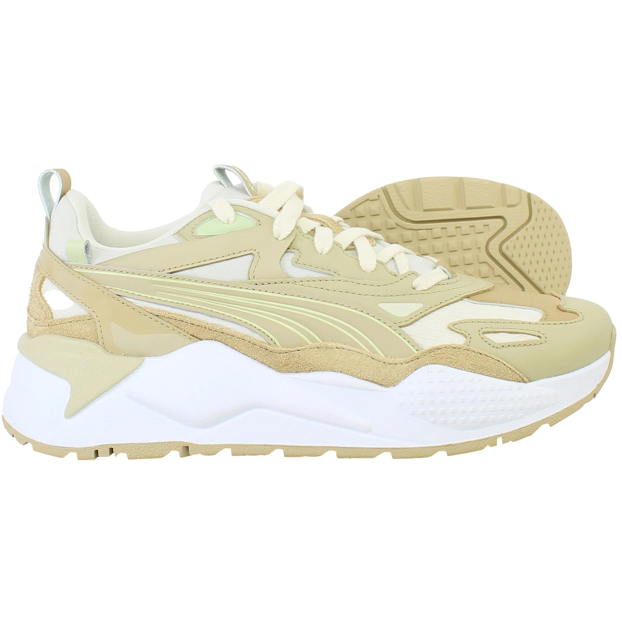 Puma RS-X Efekt Lux Womens Brown Trainers